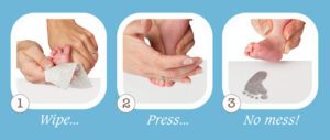 baby inkless prints how to guide