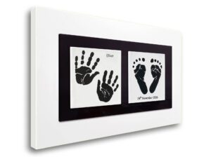 Baby keepsake frame handprints & footprints