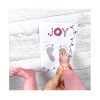 babys first christmas keepsake inkless print kit