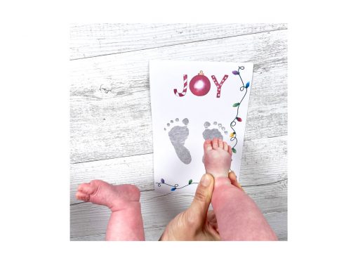 babys first christmas keepsake inkless print kit