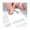 babys first christmas keepsake baby footprints
