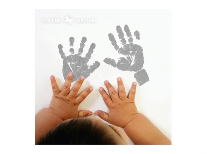 Download Baby Handprint My Little Keepsake