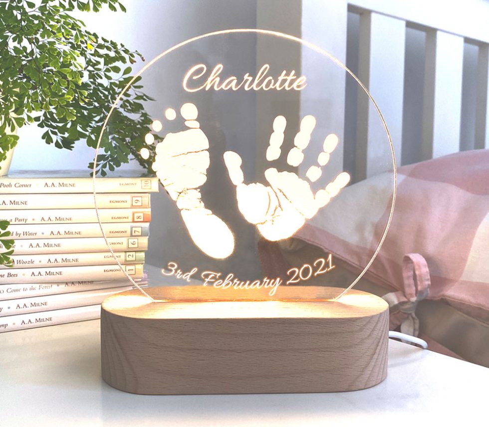 Unique Baby Keepsakes - Handprints & Footprints