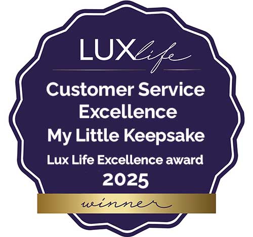 W-NEW-Lux-life-2025-#2-clearer Customer service award baby keepsakes australia