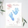 mother's Day baby hand & footprint inkless print kit