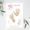 mother's Day baby hand & footprint inkless print kit