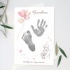 mother's Day baby hand & footprint inkless print kit