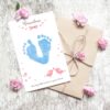 mother's Day baby hand & footprint inkless print kit