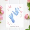 mother's Day baby hand & footprint inkless print kit